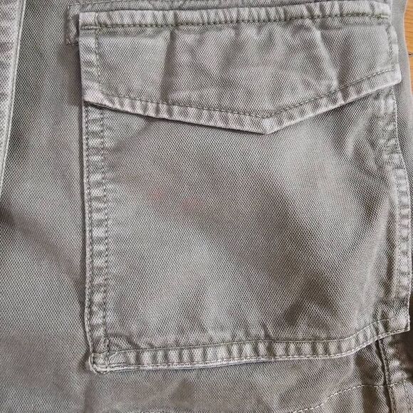 MADEWELL Women’s XS Green Outbound Utility Jacket Army Green Field Cargo - Picture 5 of 7